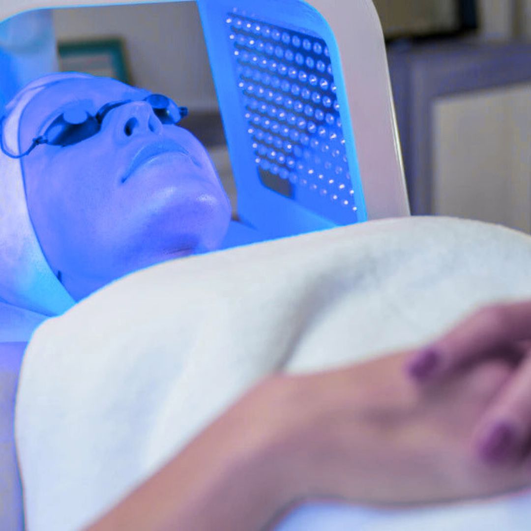 DermaSEMITA+ pokročilá LED svetelná terapia pre zdravú a žiarivú pleť