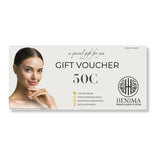 Darčekové poukážky HENIMA