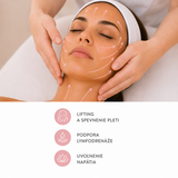Glow Skin Ritual - Hydratačno-rozjasňujúci rituál s liftingovou masážou tváre